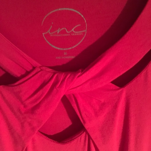 INC International Concepts Raspberry top - Picture 4 of 4